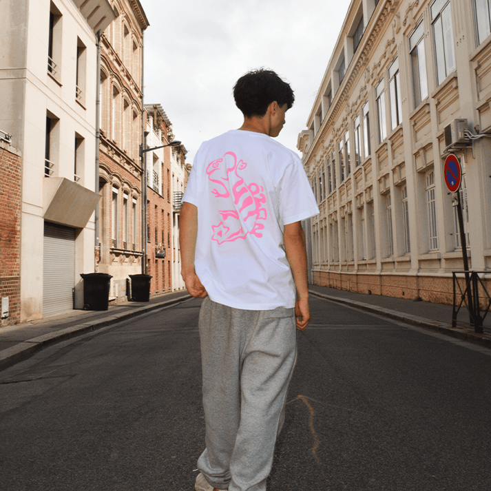 PINK SUN TEE