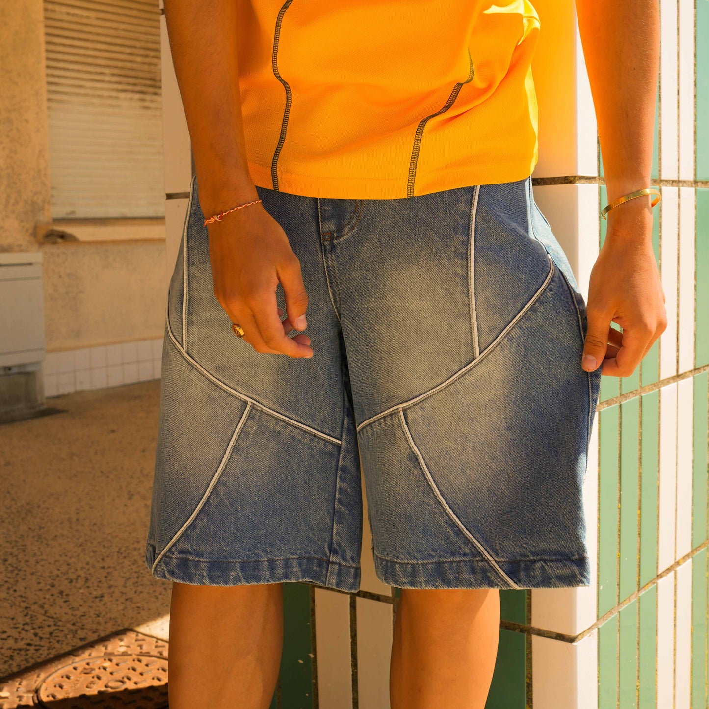 BRAZIL JORT DENIM