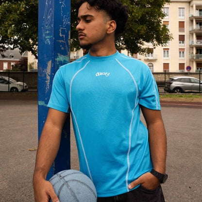 BLUE AERO TEE