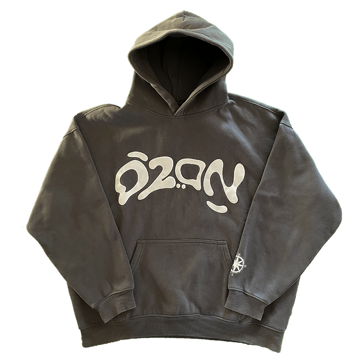 CLASSIC PUFF HOODIE GRAY