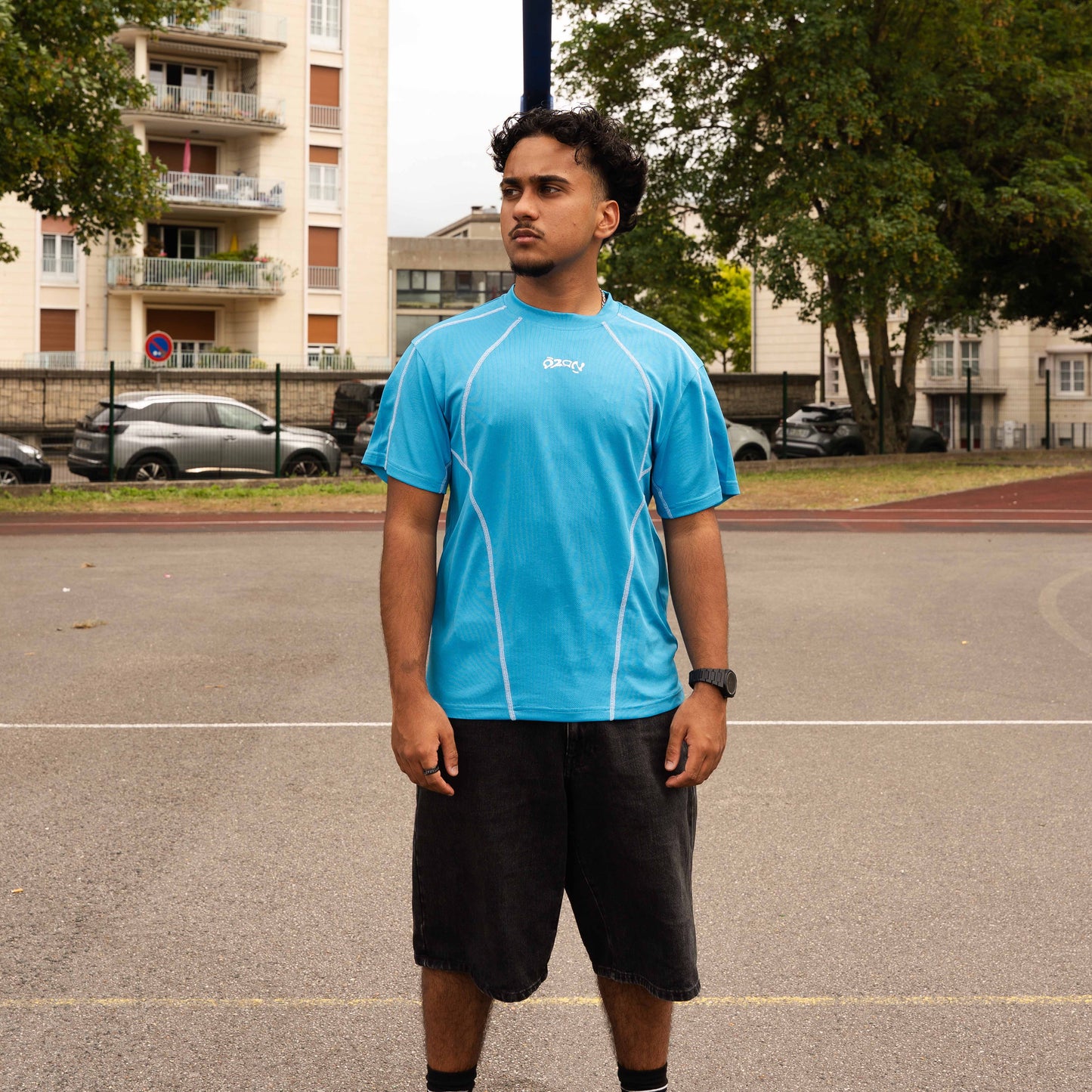 BLUE AERO TEE