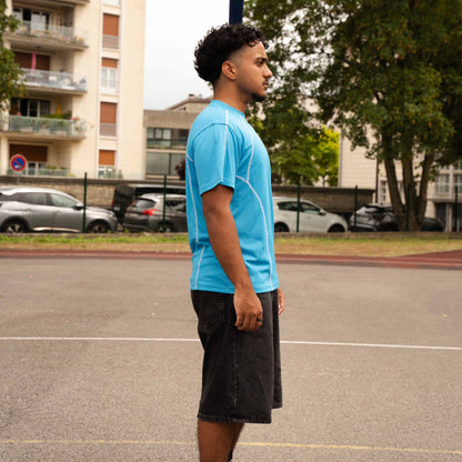 BLUE AERO TEE