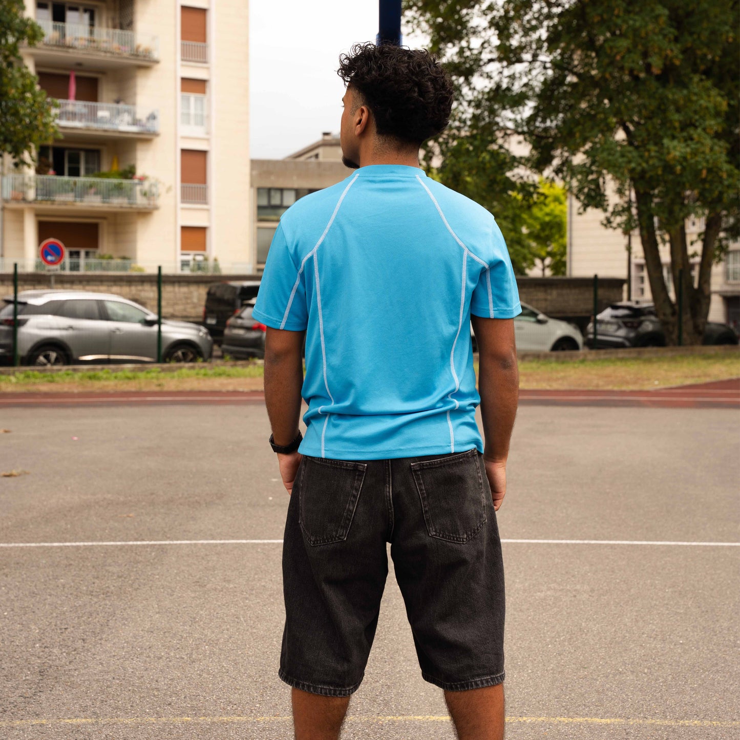 BLUE AERO TEE