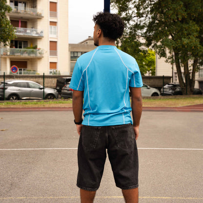 BLUE AERO TEE