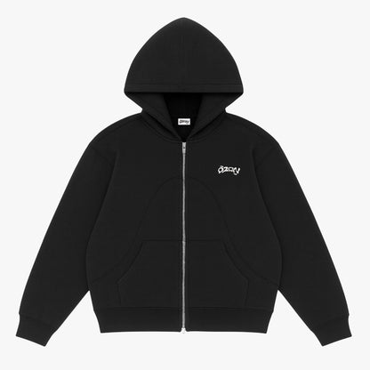 MIDNIGHT ZIP-HOODIE